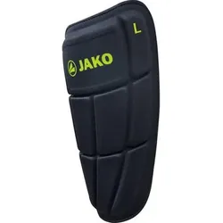 JAKO Schienbeinschoner Prestige Kevlar® Solo, Größe L in Schwarz Schwarz