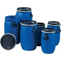 GRAF Weithalsfass 30 l Polyethylen blau - 824400
