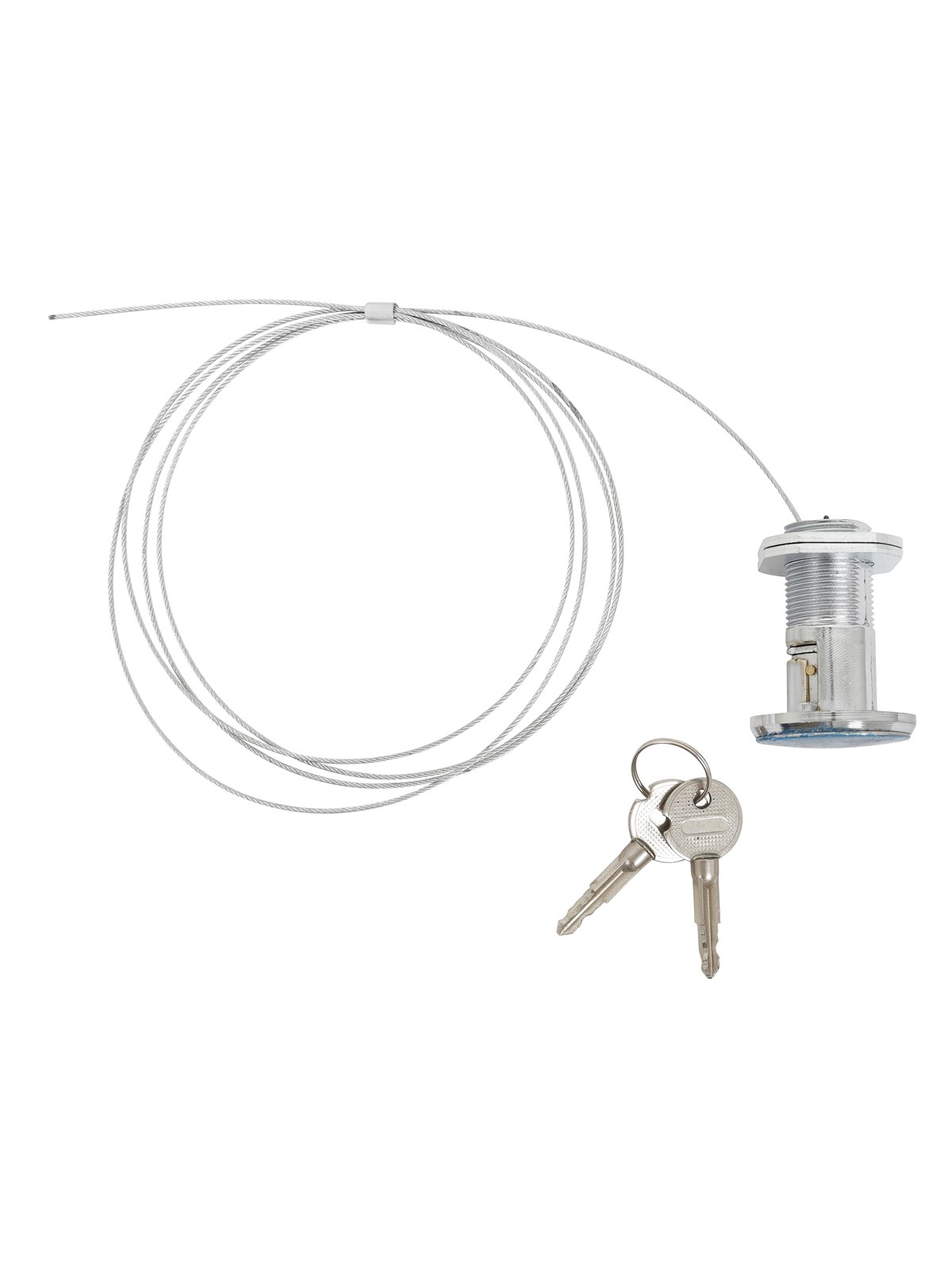 Boxer External release for automatic door openers with key