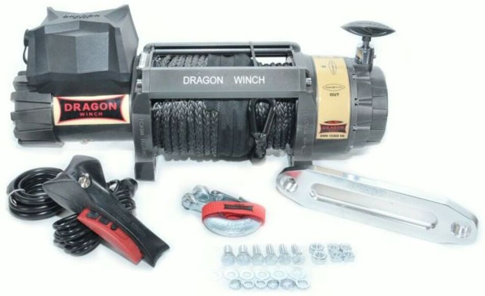 Seilwinde für Off Road Fahrzeuge DRAGON WINCH DWH15000HD-S