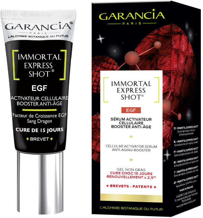 Garancia Immortal Express Shot EGF Soin des Yeux & Lèvres