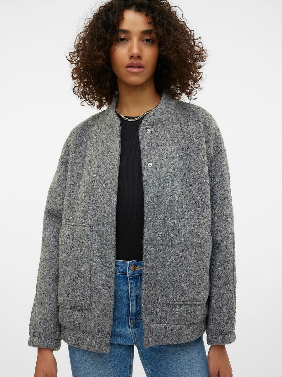 VERO MODA Bomber court, coupe ample