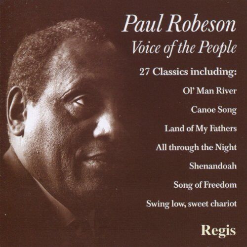 Paul Robeson - Robeson/Voice of the People - Preis vom 15.10.2026 23:06:25 h