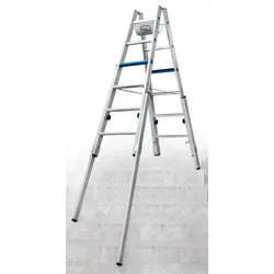 Geis&amp;Knoblauch Treppenhausleiter 71408-7E