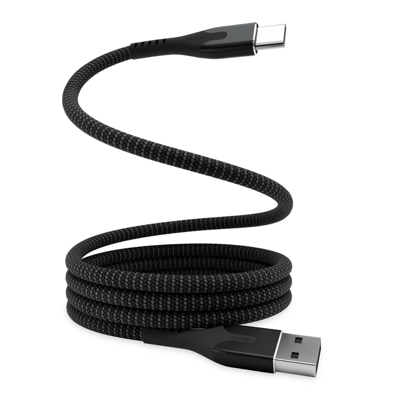 STATIK MagStack Pro magnetische USB-C kabel, 2 meter