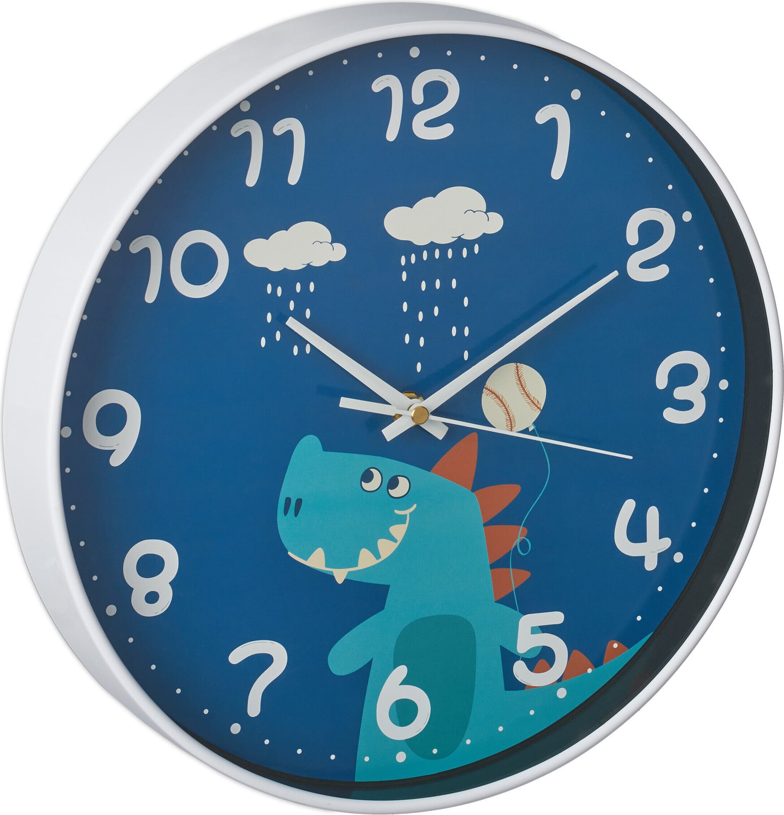 Relaxdays Analoge Wandklok voor Kinderen