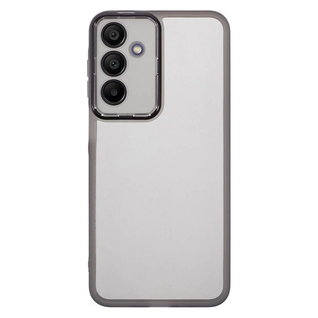 Cover-Discount Galaxy A16 - Gummi Handyhülle mit metallischem Design & Kameraschutz (Samsung Galaxy A16, Samsung Galaxy A16 5G) (53145961)