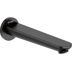 Duravit Wave Wanneneinlauf WA5240010046 Ausladung 202mm, schwarz matt