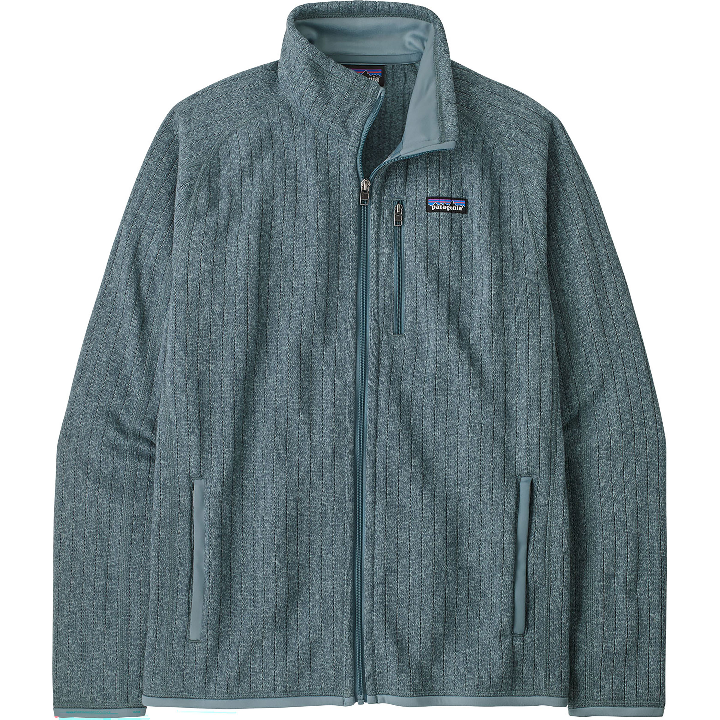 Patagonia Better Sweater Herren Fleecejacke grau Größe S Trekking Atmungsaktiv