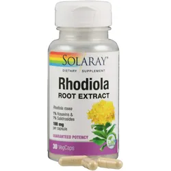 Rhodiola Extrakt 100 mg Solaray 30 ST