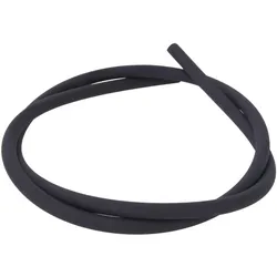 Alphacool 17563 Computerkühlsystemteil/-zubehör Röhre (3.30 m, Kunststoff), Wasserkühlung Schlauch, Schwarz