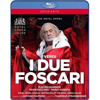 Verdi - I Due Foscari - Domingo,Meli,Agresta,Pappano,Royal Opera, Blu-ray