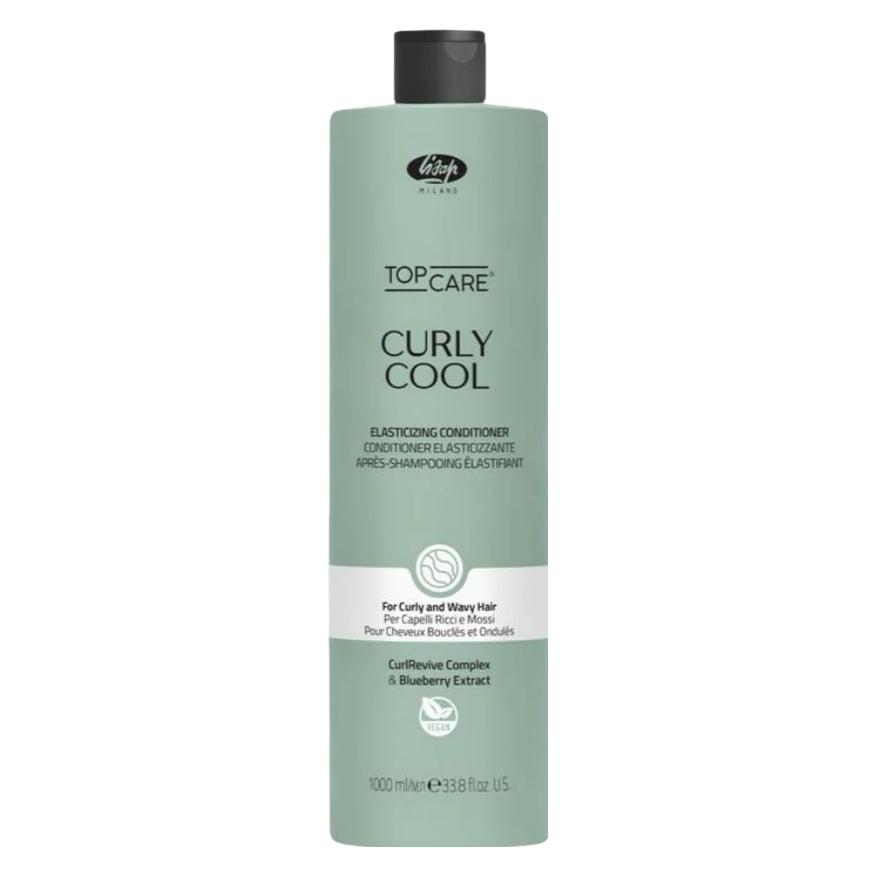Lisap Top Care Curly Cool Elasticizing Conditioner 1000ml (1080 g) (LC0003)