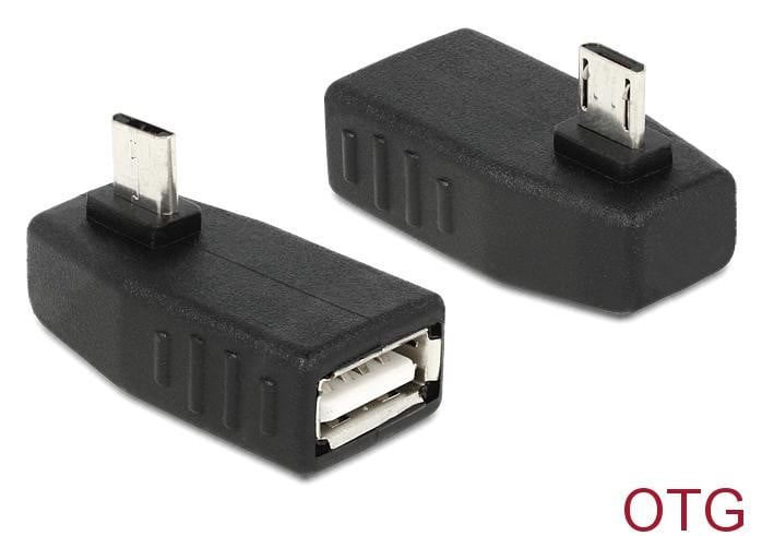 Delock USB Micro-B naar USB 2.0-A adapter
