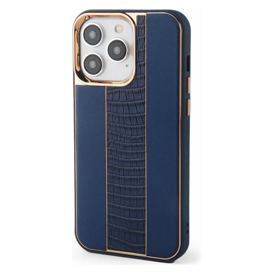 iLike iPhone 15 Pro Leather Case Customized (Apple iPhone 15 Pro) (ILIAPP15PLCCMB)