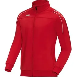 JAKO Herren Polyesterjacke Classico, Größe M in Rot Rot