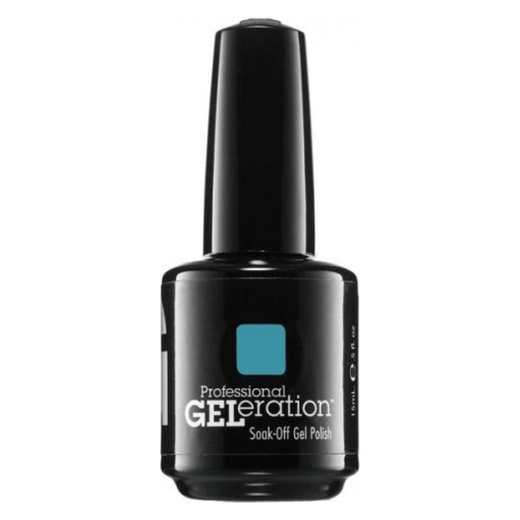 Jessica Geleration Gel Nail Faux Fur Blau (Blau, Faux fur) (41904399)