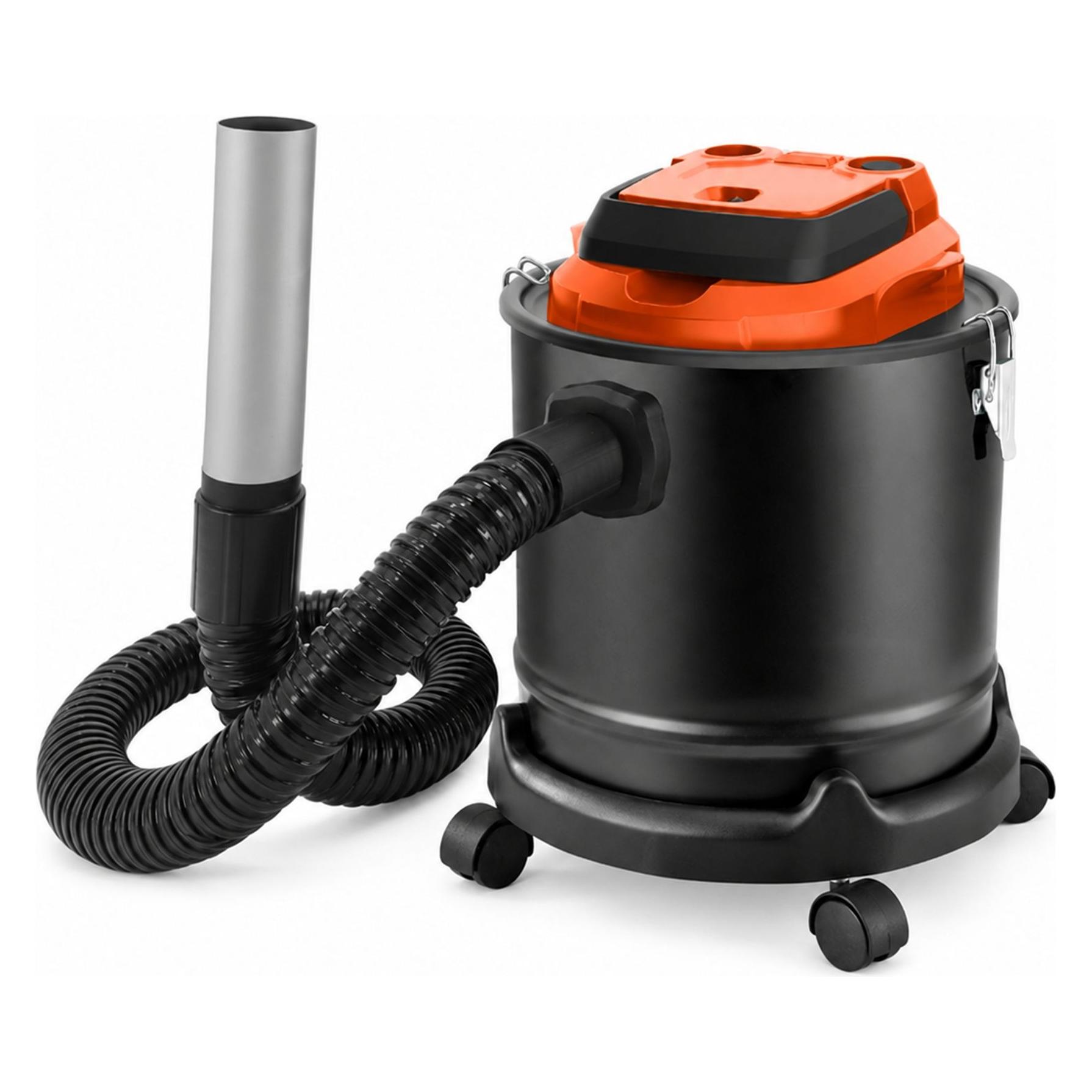 Extralink POWERLINK ODKURZACZ PRZEMYSŁOWY 1200W 20L CZARNO-POMARAŃCZOWY R-701 (EXTRALINK)