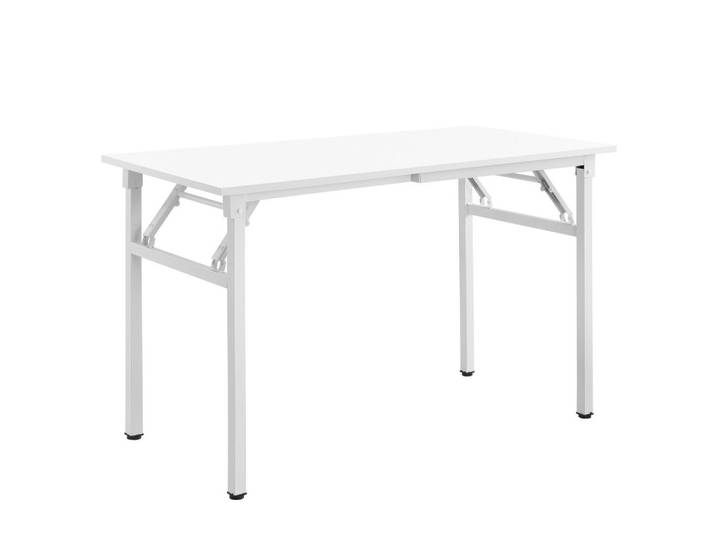 [neu.haus] Klapptisch, Weiß, Metall, Rechteckig,Rechteckig, 120x76.4x60 cm, Freizeit & Co, Campingausrüstung, Campingtische