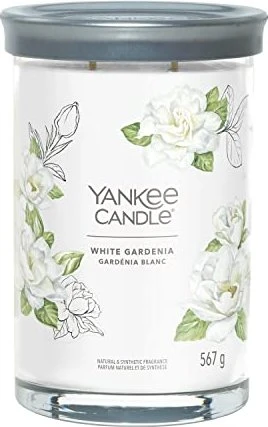 YANKEE CANDLE Signature Glas 2 Dochte White Gardenia 567 g