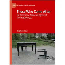 Those Who Come After, Fachbücher von Stephen Frosh