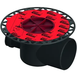 TECEdrainpoint S Ablauf DN 100 mit Seal System UNIVERSALflansch, 3607500