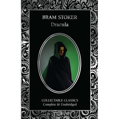 Dracula: A Mystery Story & Dracula's Guest, Gebundene Ausgabe von Bram Stoker, Flame Tree, 978-1-83562-277-3