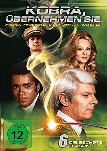 Steven Hill - Kobra, übernehmen Sie! - Season 6 [6 DVDs] - Preis vom 15.10.2026 23:06:25 h