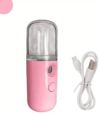 Inspired Living NanoGlow Portable Facial Steamer USB Nano Mist Face Sprayer For Deep Hydration 2