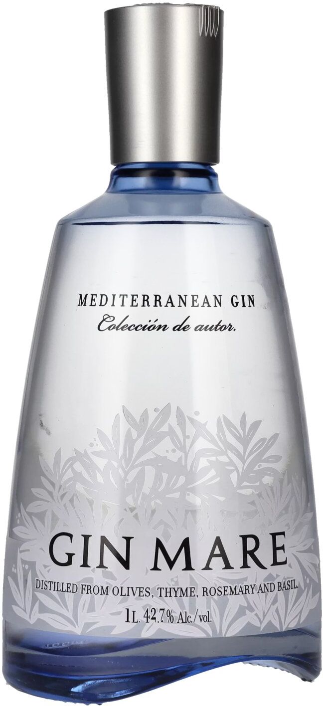 Gin Mare Mediterranean Gin 42,7% Vol. 1l