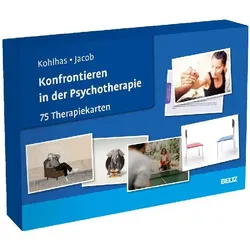 Kohlhas:Konfrontieren in der Psychother, Ratgeber von Gitta Jacob, Ruth Kohlhas