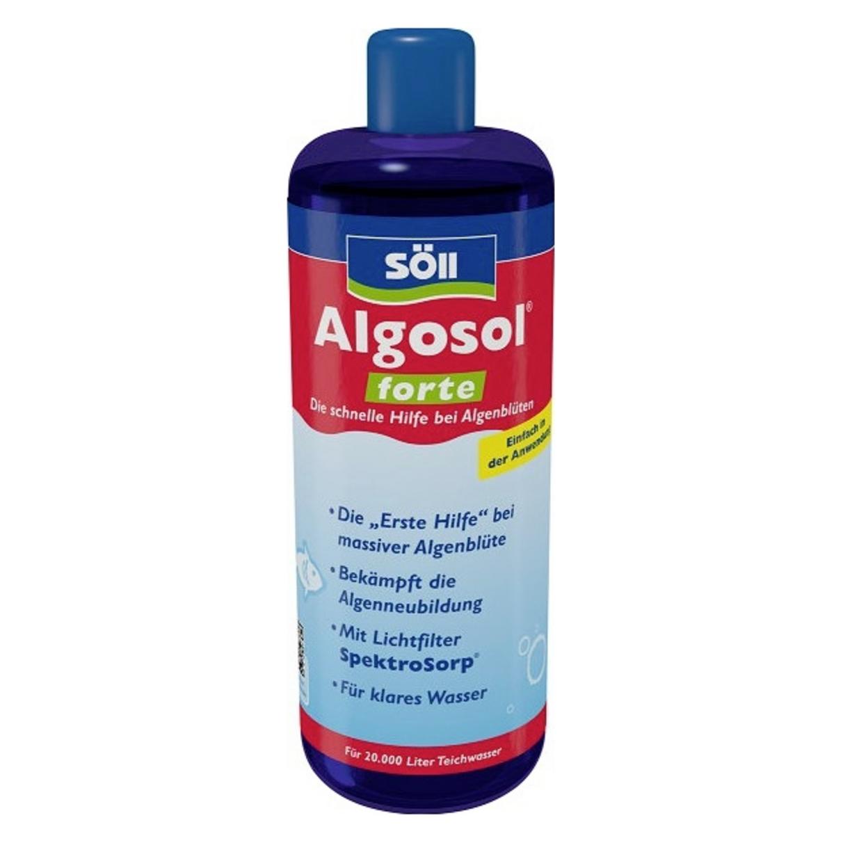 Söll Algenvernichter Sll AlgoSol forte 1 l (80707)