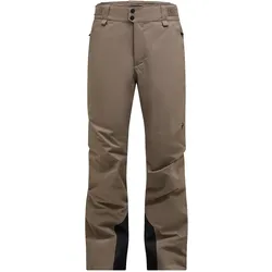 Peak Performance, Herren, Outdoorhose, Maroon Insulated (M), Braun