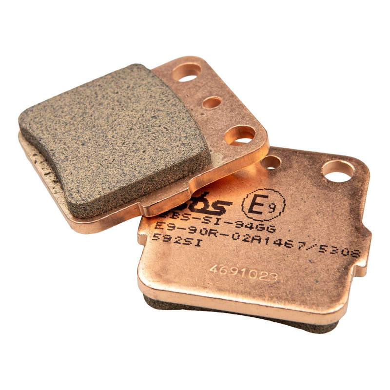 Plaquettes de Frein avant SBS métal fritté 592SI