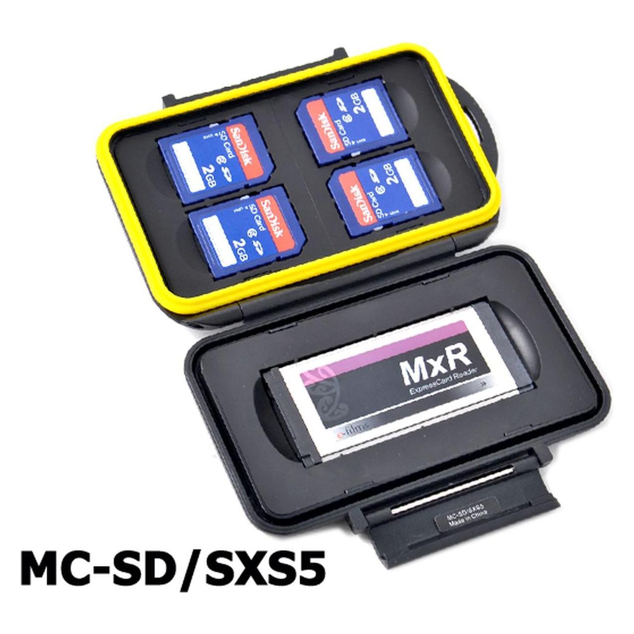 JJC MC SD/SXS5 Multi Card Case (35326598)