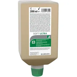 PGP, Handseife, Spezialhandreinigung GREVEN SOFT ULTRA 2 l (Flüssigseife, 2000 ml)