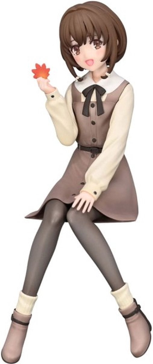 Furyu Rascal Does Not Dream Noodle Stopper Kaede Azusagawa Herfstoutfit Figure