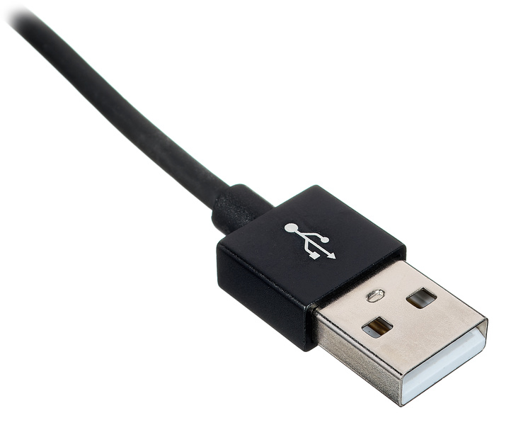 Ansmann Micro-USB/ USB-A 200 Black