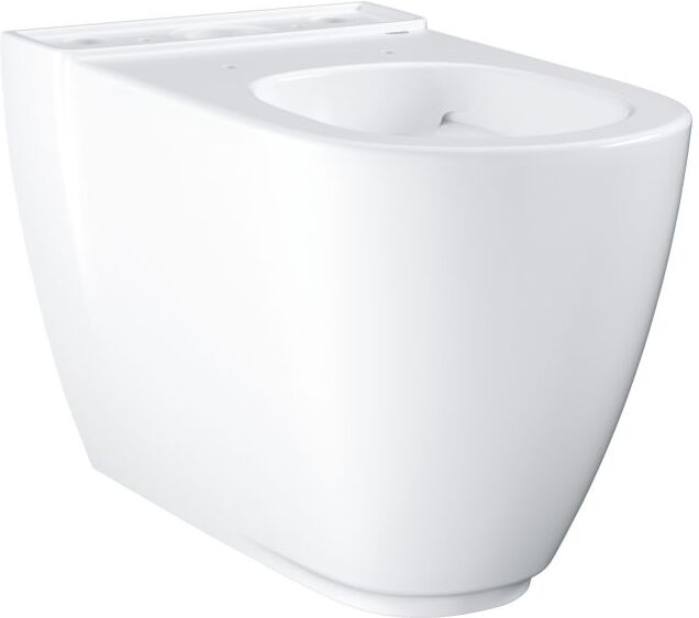 Grohe Essence Keramik Stand-WC 3957200H alpinweiß PureGuard, spülrandlos, Abgang universal