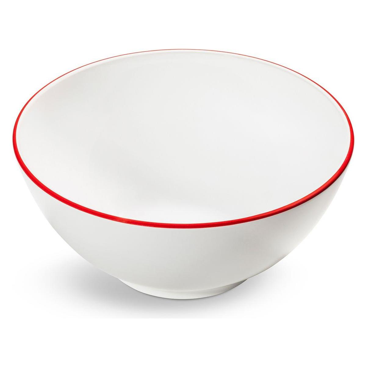 Gmundner Keramik Rubinroter Rand, Schüssel (Ø 27cm) (27 cm) (32747076)