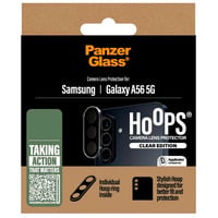 Hoops Kameraschutz, Schutzfolie transparent, Samsung Galaxy A56 5G