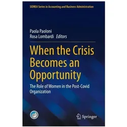 When the Crisis Becomes an Opportunity, Fachbücher