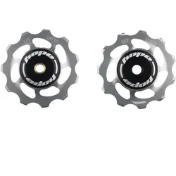 HOPE Schaltwerkröllchen Jockey Wheels 11 Zähne | silber