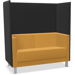 Profim Vancouver Lite W2 - 2er Sofa mit Trennwänden frei konfigurierbar