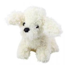 Lean Toys Lean Plüsch Maskottchen Huggable Miniatur Pudel Hund Weiss 20Cm (67992296)