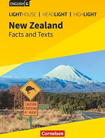 Marc Proulx - English G Lighthouse / English G Headlight / English G Highlight - Allgemeine Ausgabe - Band 6: 10. Schuljahr: New Zealand : Facts and Texts - 10 Themenhefte im Paket - Mit Aufgaben und Audios online - Preis vom 06.10.2026 07:26:00 h