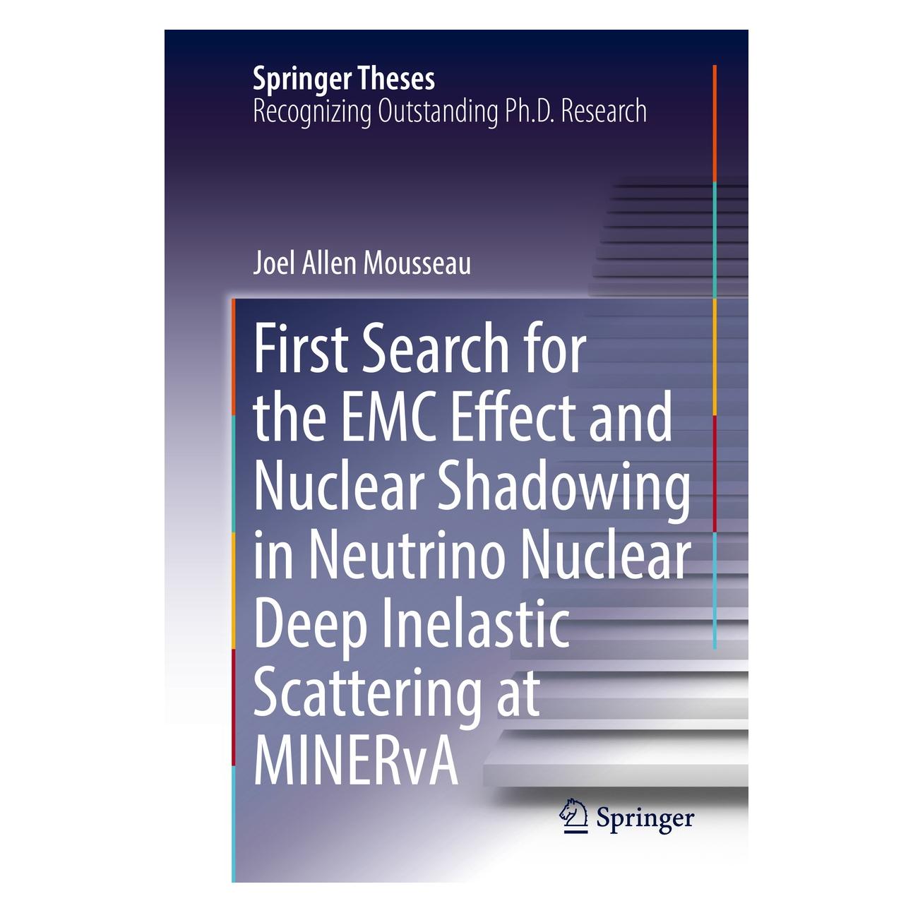 Springer Mousseau:First Search for the EMC Effec (Englisch, Hardcover, Joel Allen Mousseau) (9783319448404)
