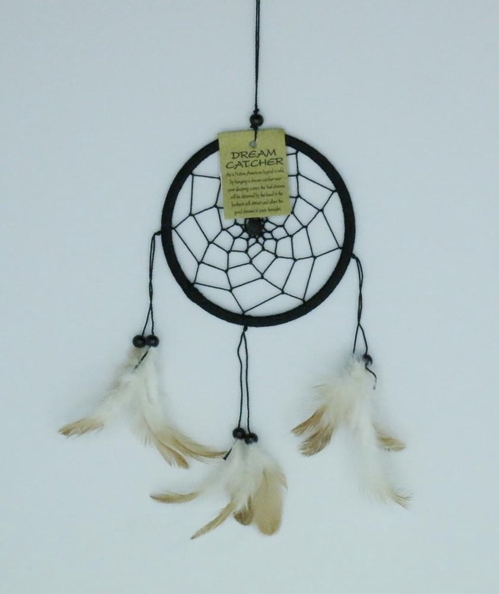 Zus & Zo Dromenvanger zwart Ø12cm