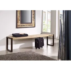 Bank Mango 180x45x40 natur bedruckt FACTORY #114