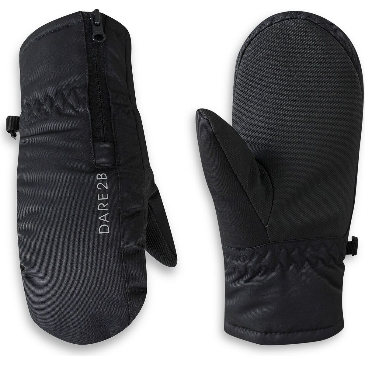 Dare2b Igloo Mitten black (800) 3-4yrs DKG335-800-3-4yrs